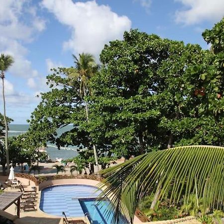 Apt Na Praia Do Forte Em Condominio Frente Mar! 외부 사진