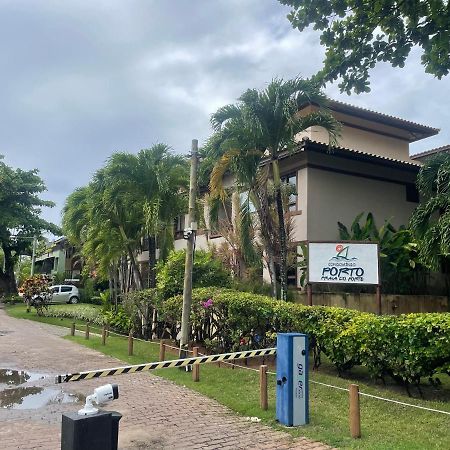 Apt Na Praia Do Forte Em Condominio Frente Mar! 외부 사진