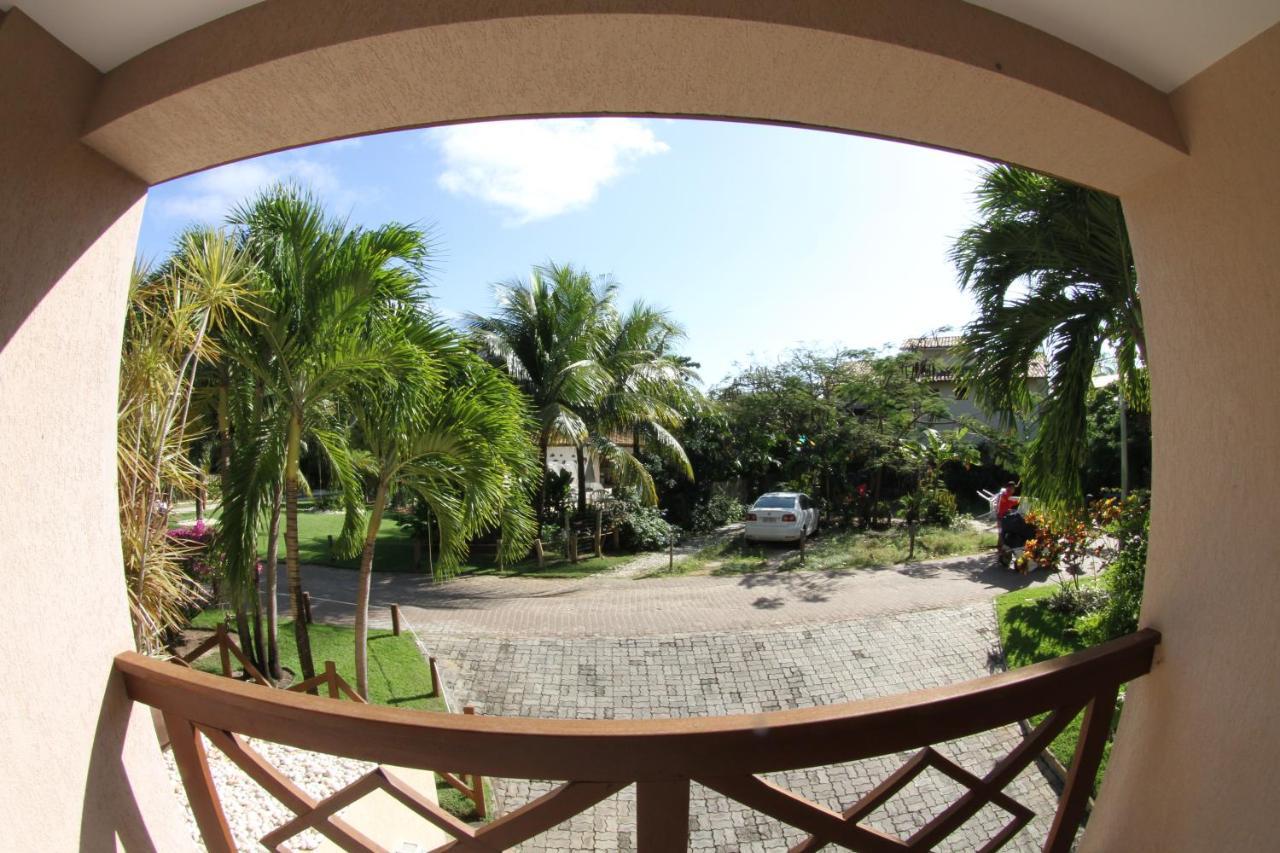 Apt Na Praia Do Forte Em Condominio Frente Mar! 외부 사진