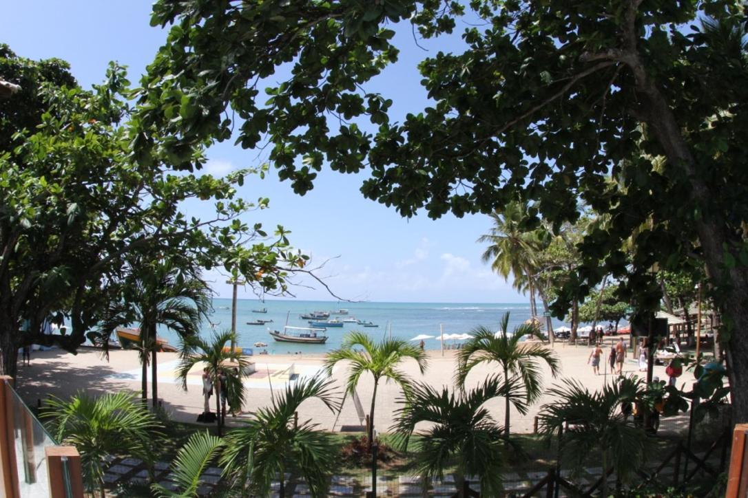 Apt Na Praia Do Forte Em Condominio Frente Mar! 외부 사진