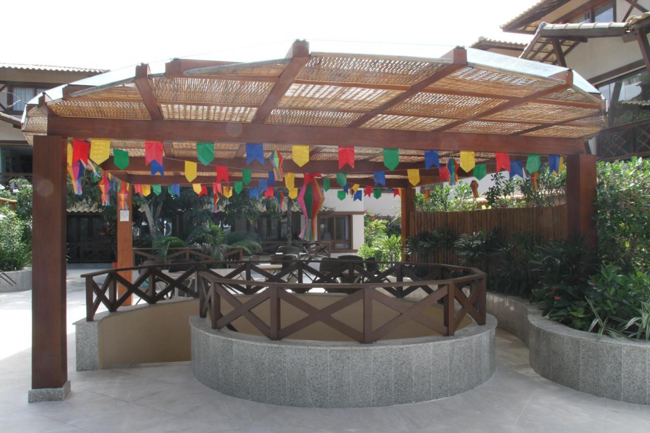 Apt Na Praia Do Forte Em Condominio Frente Mar! 외부 사진
