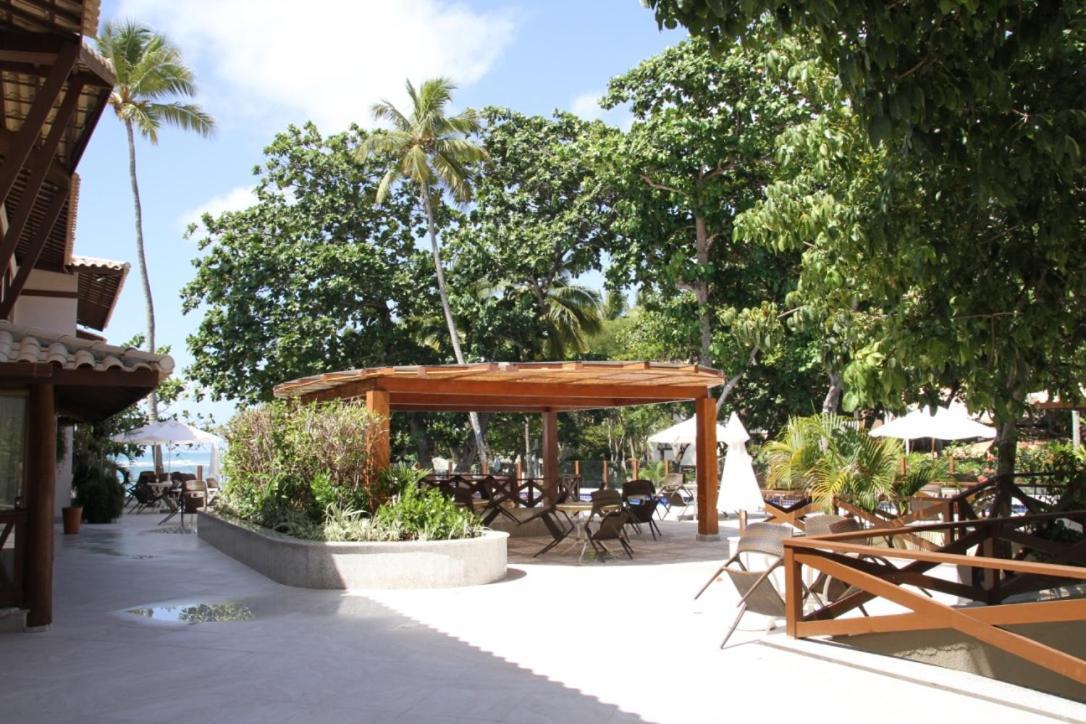 Apt Na Praia Do Forte Em Condominio Frente Mar! 외부 사진